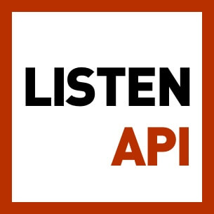 Simple and no-nonsense podcast API. Start building your podcast app now. It's the same API that powers this website.